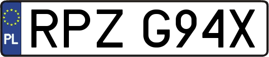 RPZG94X