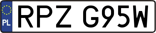 RPZG95W