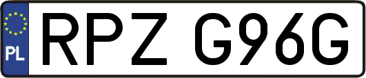 RPZG96G