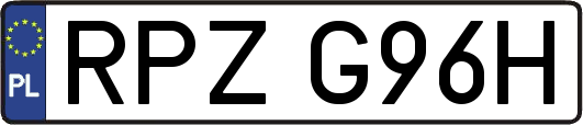 RPZG96H