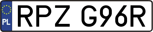 RPZG96R