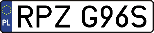 RPZG96S