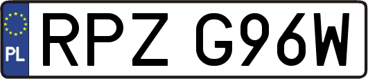 RPZG96W