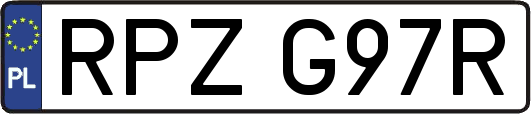 RPZG97R