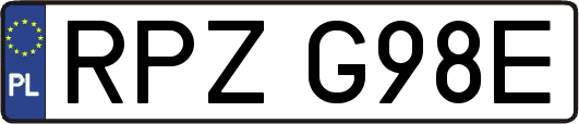 RPZG98E