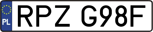 RPZG98F