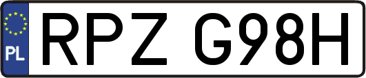 RPZG98H