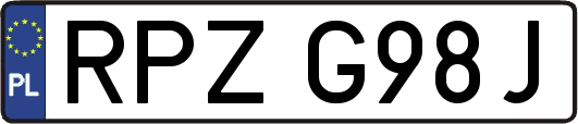 RPZG98J