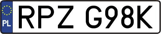 RPZG98K