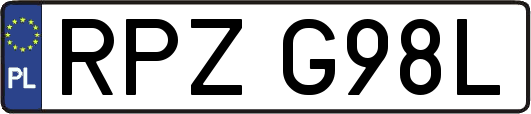 RPZG98L