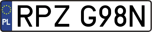 RPZG98N