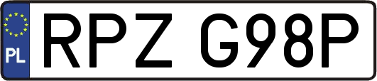 RPZG98P