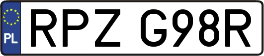 RPZG98R