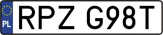 RPZG98T