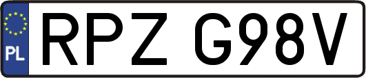 RPZG98V