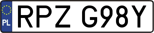 RPZG98Y
