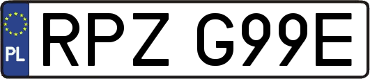 RPZG99E