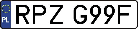 RPZG99F
