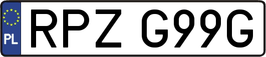 RPZG99G