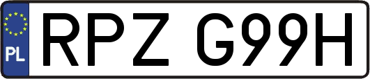 RPZG99H