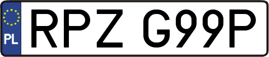 RPZG99P