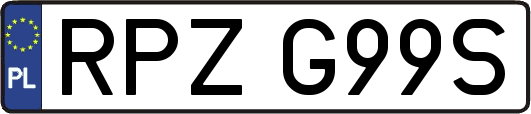 RPZG99S