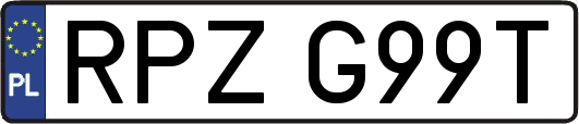 RPZG99T