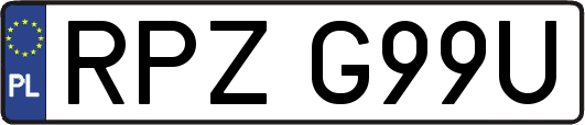 RPZG99U
