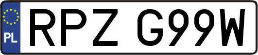 RPZG99W