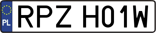 RPZH01W