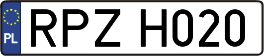 RPZH020