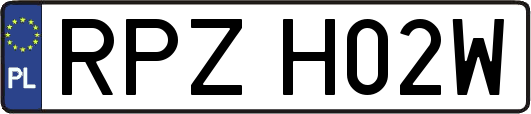 RPZH02W