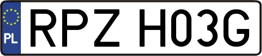 RPZH03G