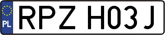 RPZH03J