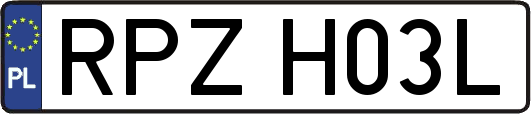 RPZH03L