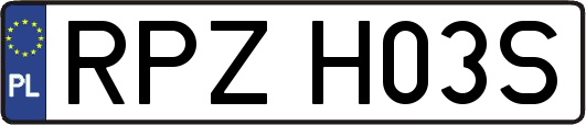 RPZH03S