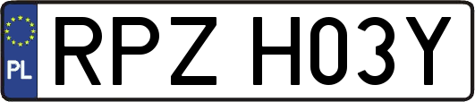 RPZH03Y