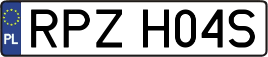 RPZH04S