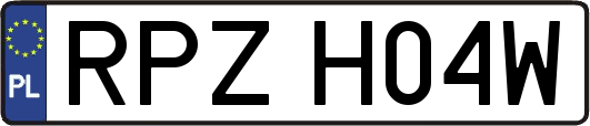 RPZH04W
