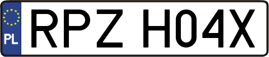 RPZH04X