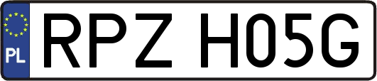 RPZH05G