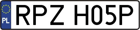 RPZH05P