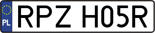 RPZH05R