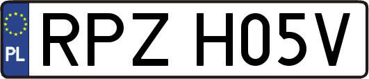 RPZH05V