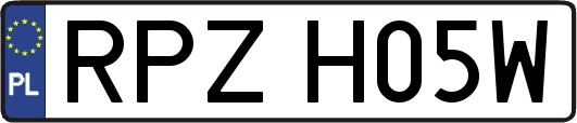 RPZH05W