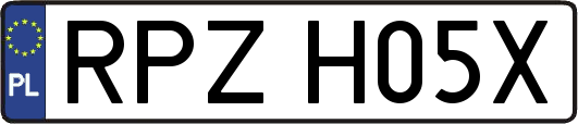 RPZH05X