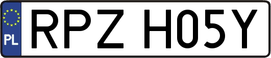 RPZH05Y