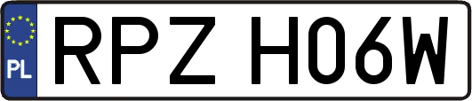 RPZH06W