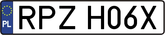 RPZH06X