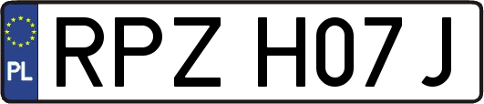 RPZH07J
